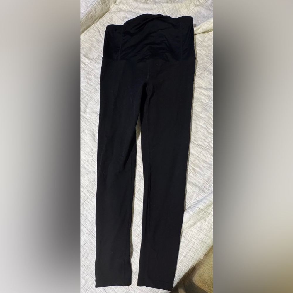 Isabel Maternity by Ingrid & Isabel Basics Black Leggings